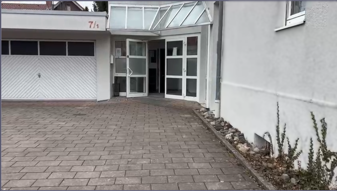 Eingang Kulturzentrum